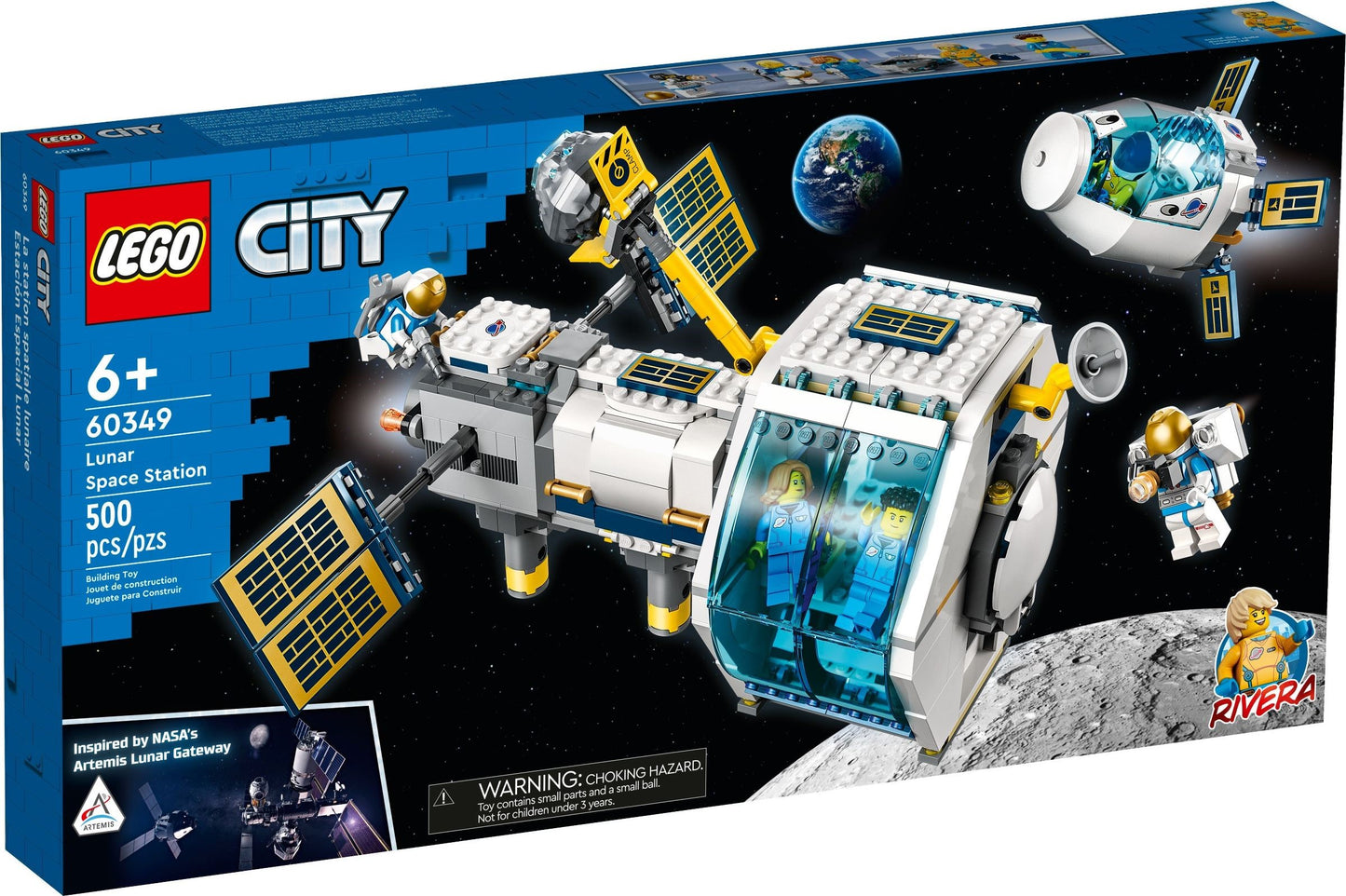 LEGO® City 60349 Mond-Raumstation
