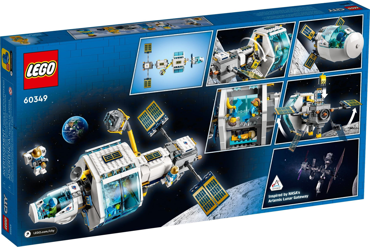 LEGO® City 60349 Mond-Raumstation