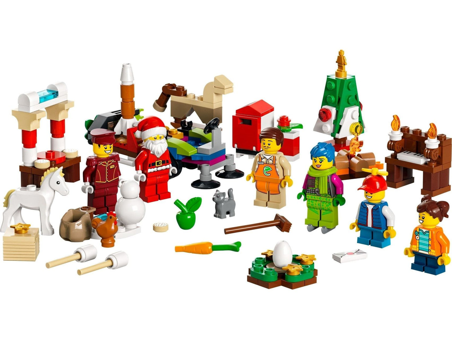 LEGO® City 60352 Adventskalender 2022