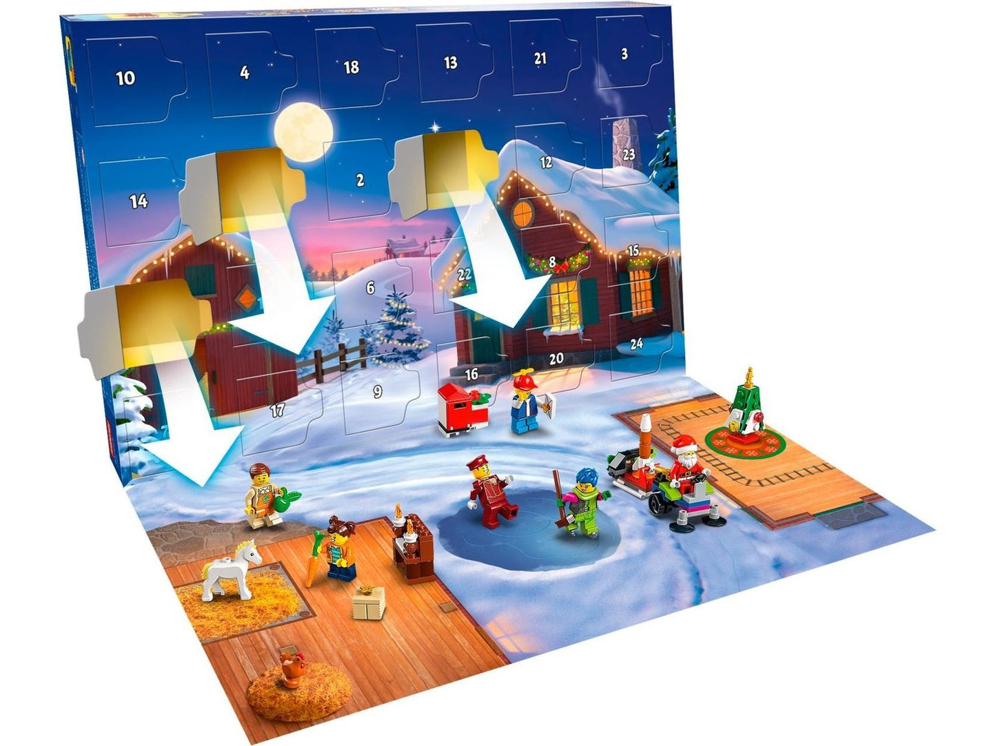 LEGO® City 60352 Adventskalender 2022