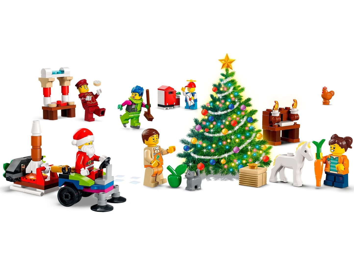 LEGO® City 60352 Adventskalender 2022