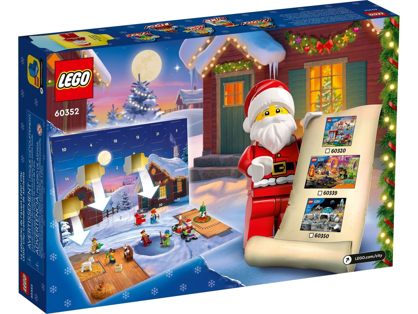 LEGO® City 60352 Adventskalender 2022