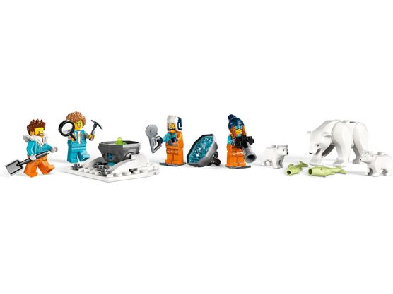 LEGO® City 60378 Arktis-Schneepflug mit mobilem Labor