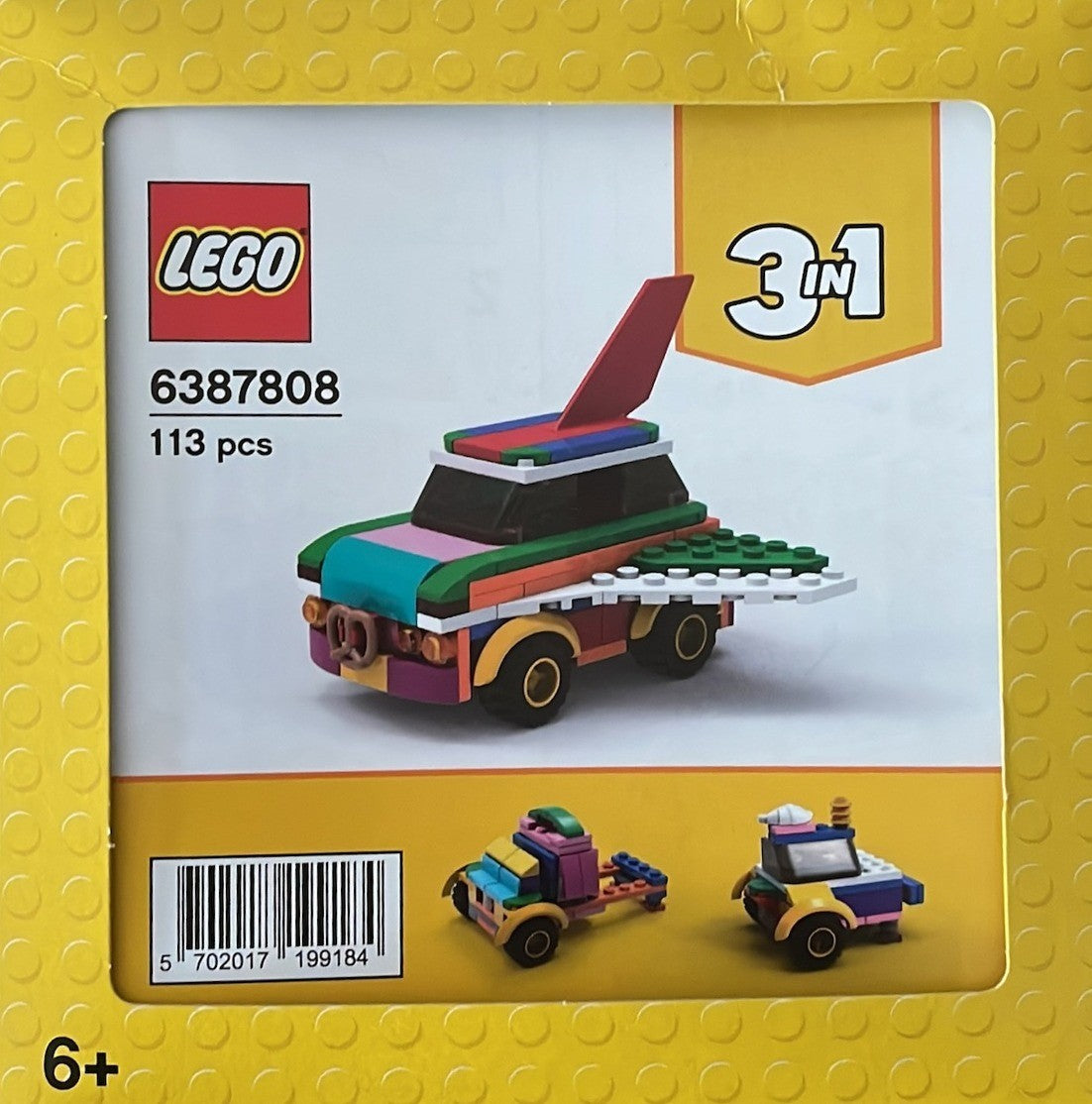 LEGO® 6387808 Rebuildable Flying Car - Box