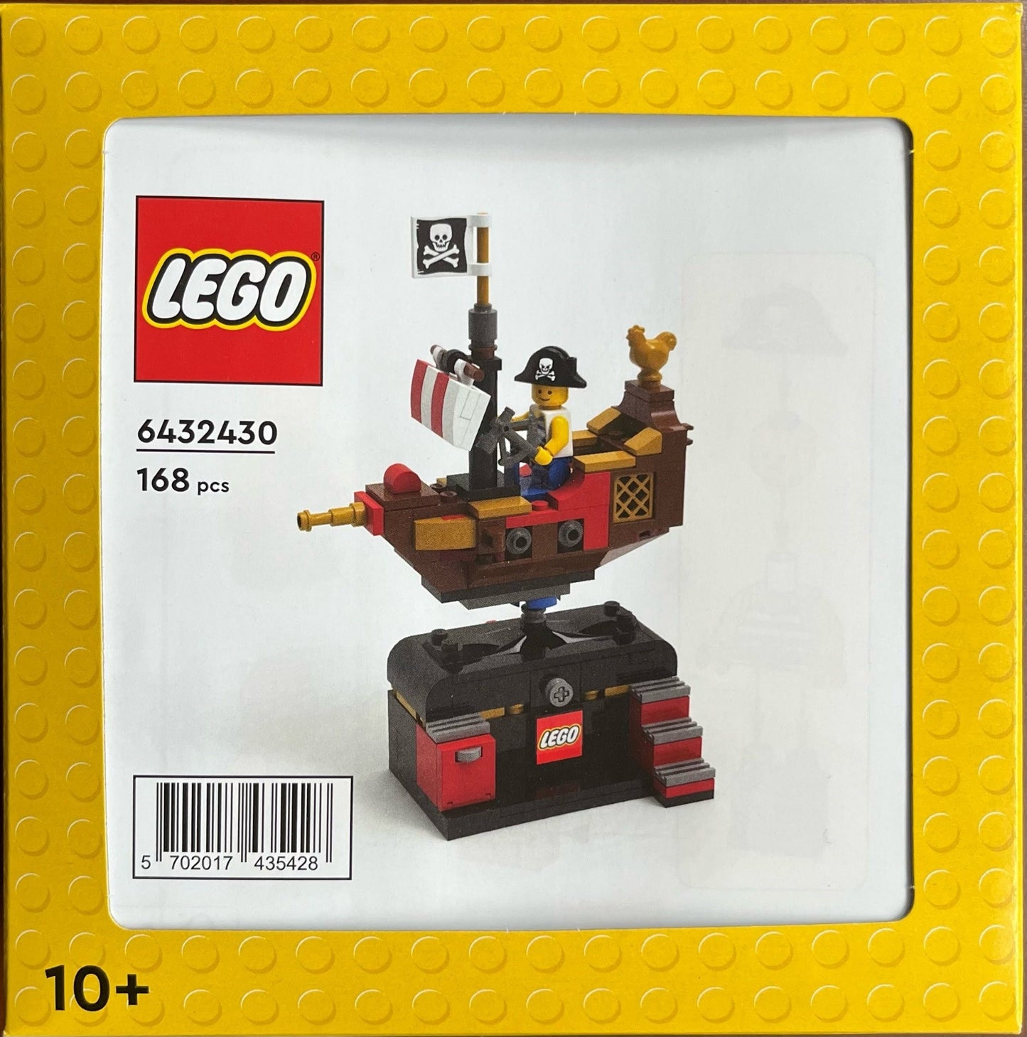 LEGO® 6432430 Piratenabenteuer-Fahrt - Box