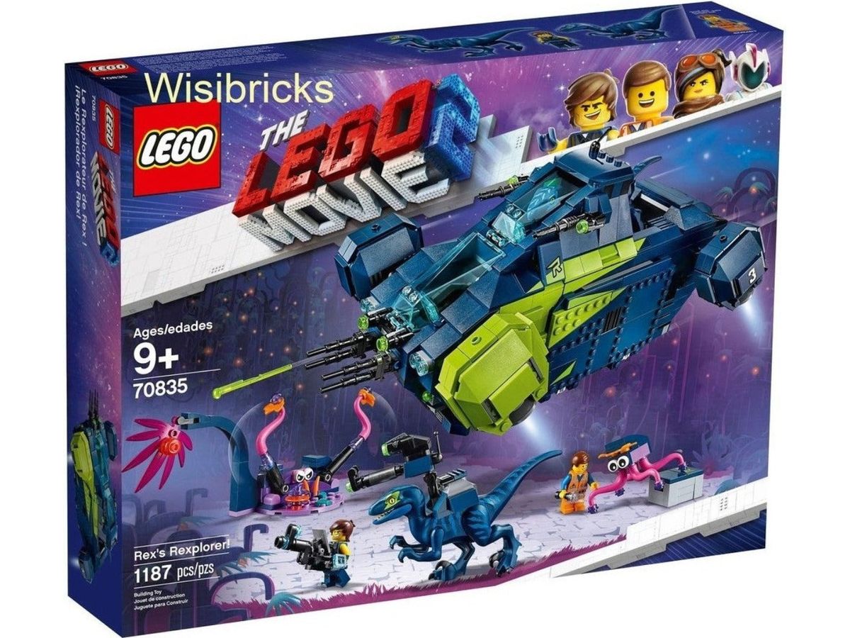 LEGO® Movie 2™ 70835 Der Rexplorer von Rex - Box