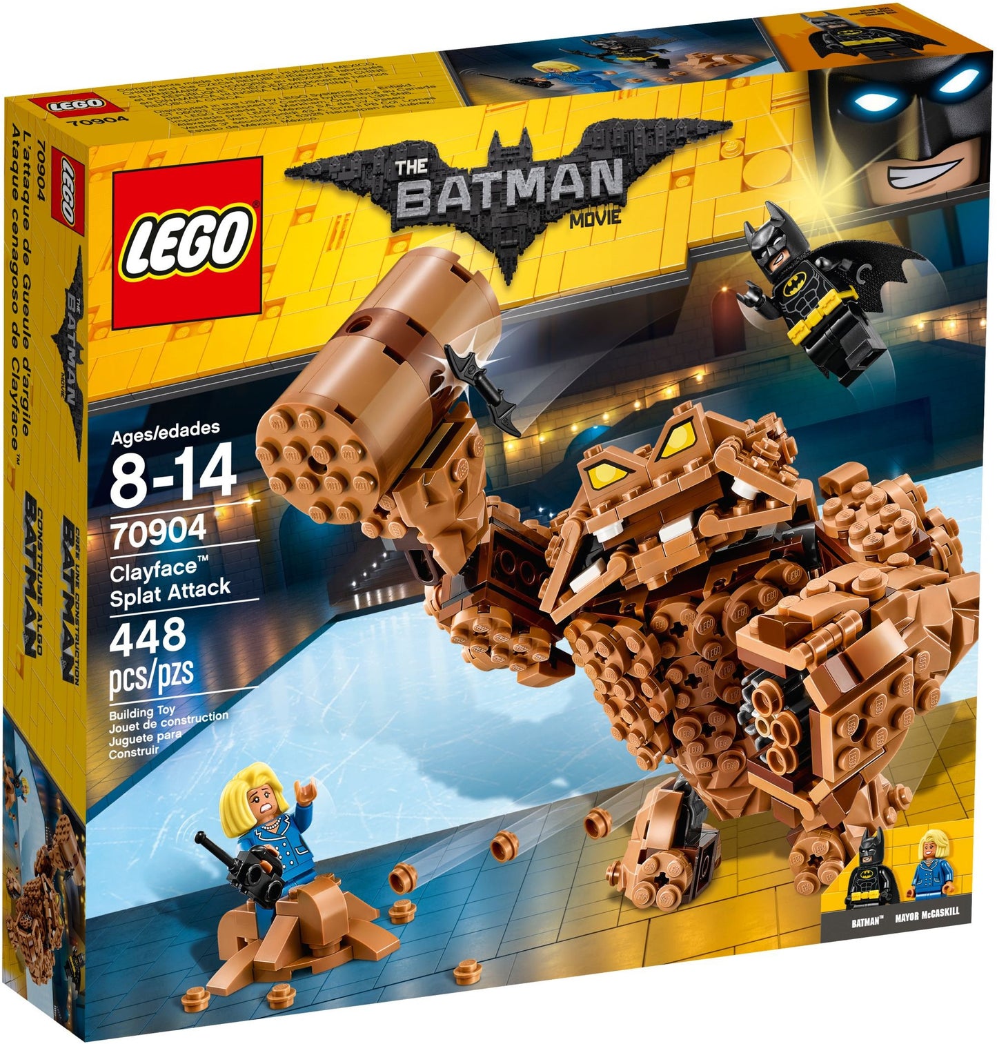 LEGO® Batman Movie 70904 Clayface™ Splat Attack - Box