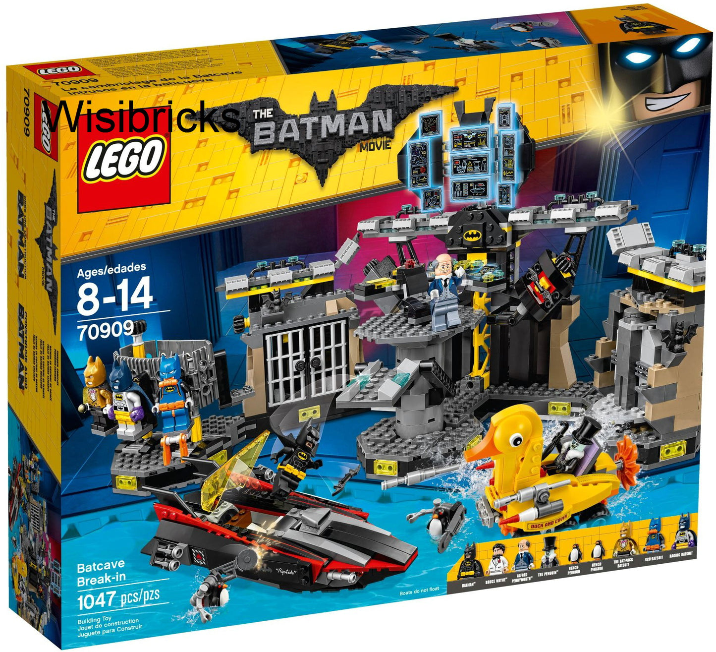 LEGO® DC Batman™ 70909 Batcave-Einbruch