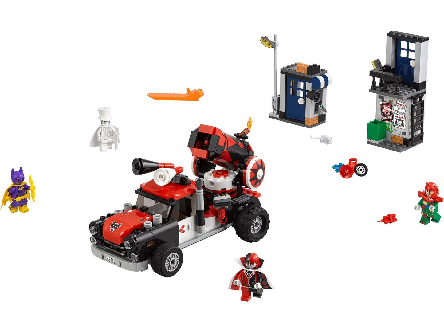 LEGO® Batman Movie 70921 Harley Quinn Cannonball Attack