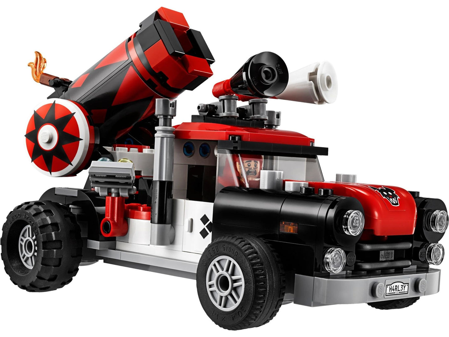 LEGO® Batman Movie 70921 Harley Quinn Cannonball Attack
