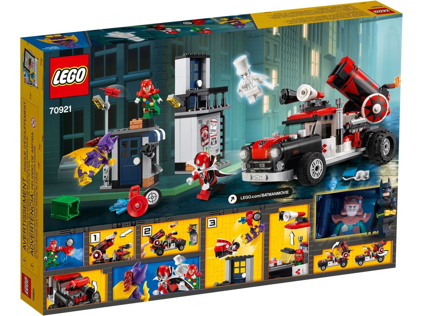 LEGO® Batman Movie 70921 Harley Quinn Cannonball Attack