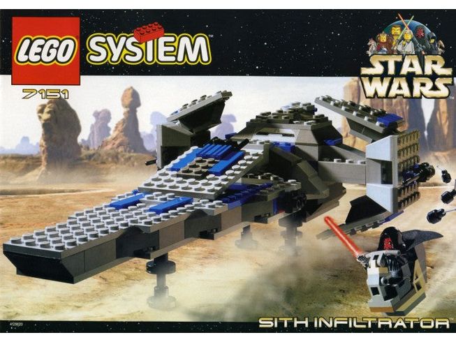 LEGO® Star Wars™ 7151 Sith Infiltrator