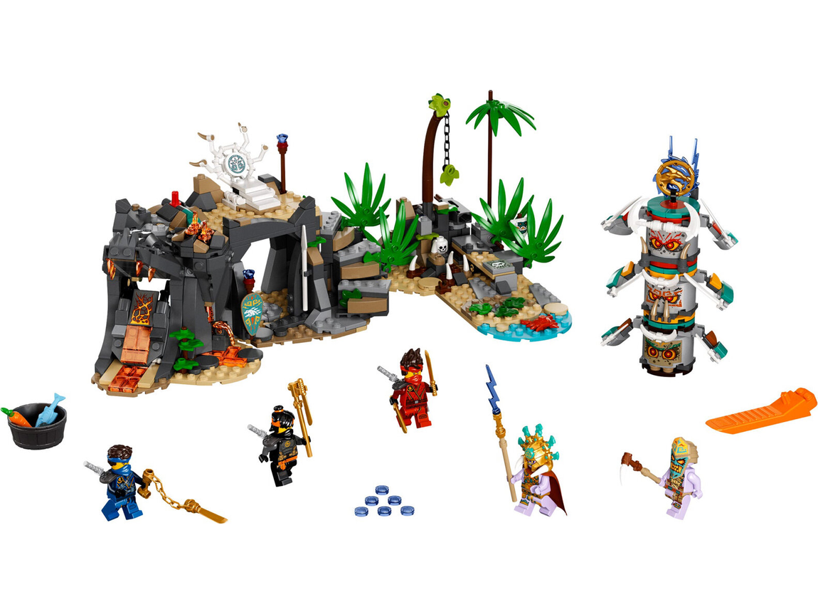 LEGO® NINJAGO® 71747 Das Dorf der Wächter