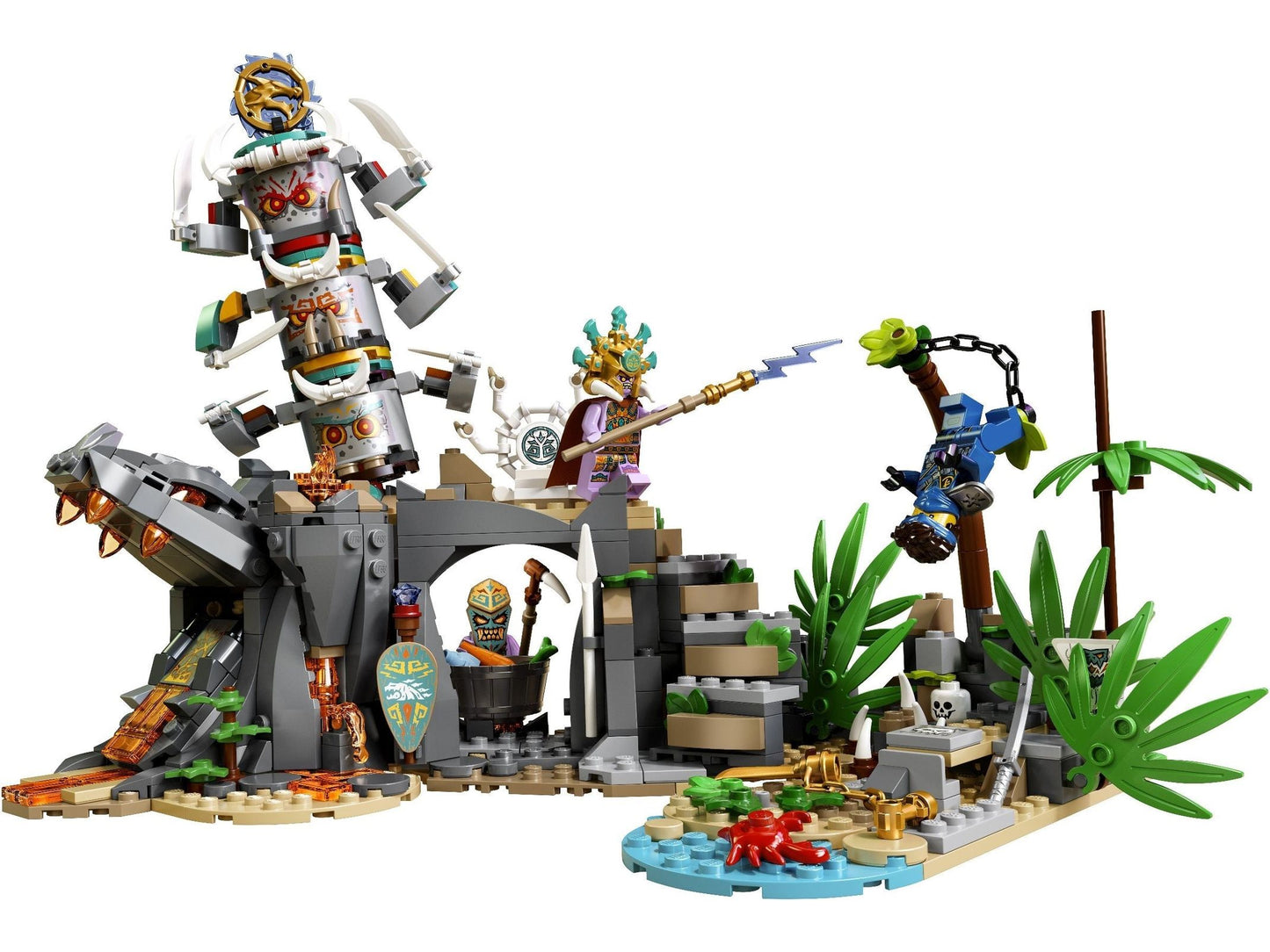 LEGO® NINJAGO® 71747 Das Dorf der Wächter