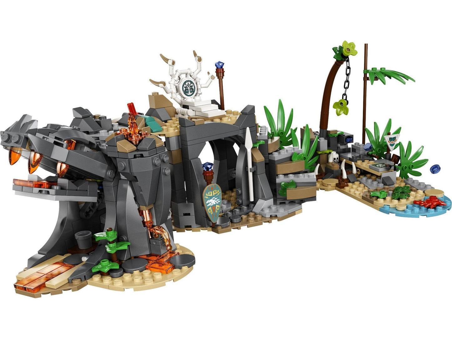 LEGO® NINJAGO® 71747 Das Dorf der Wächter