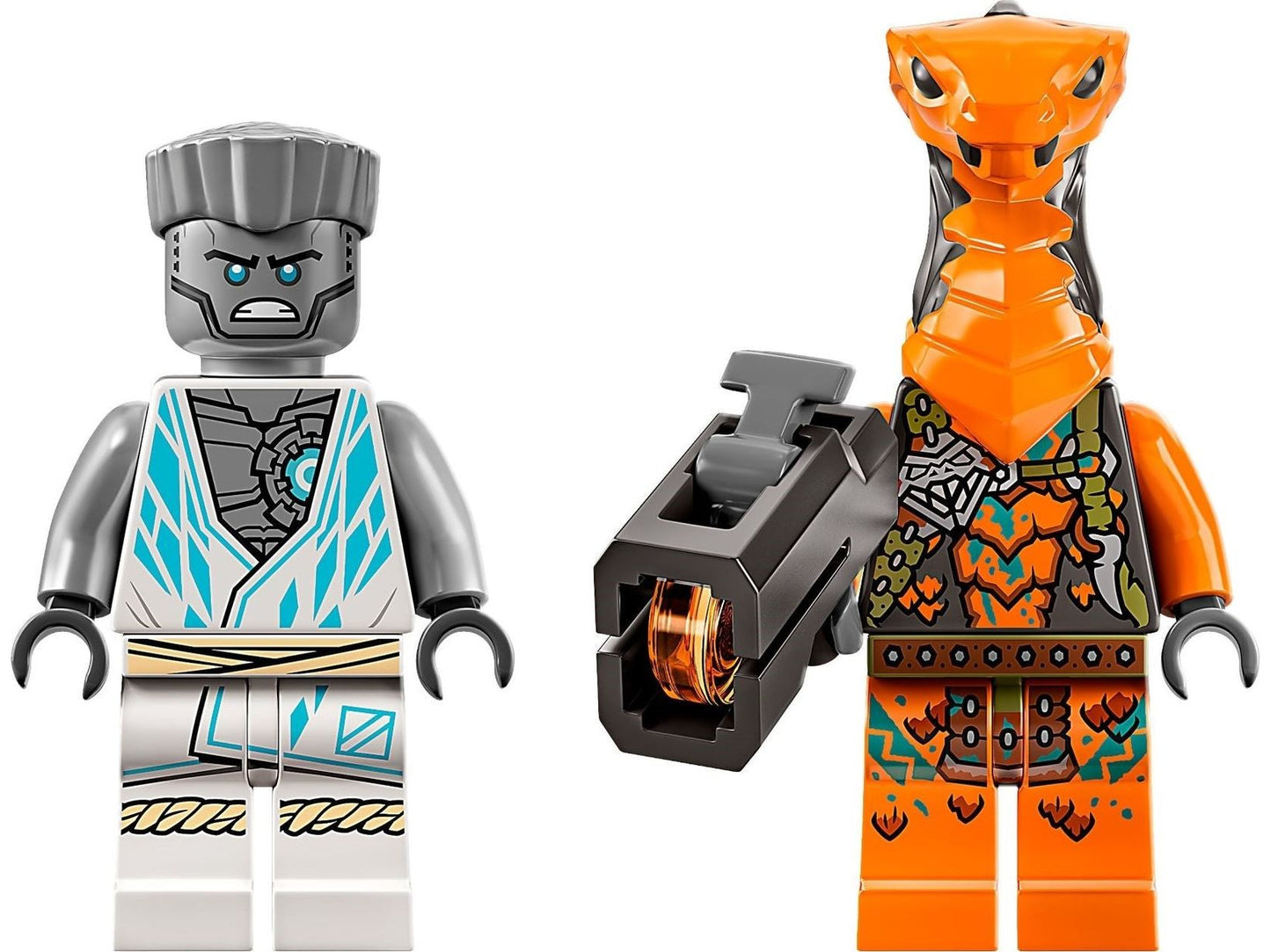 LEGO® NINJAGO® 71761 Zanes Power-Up-Mech EVO