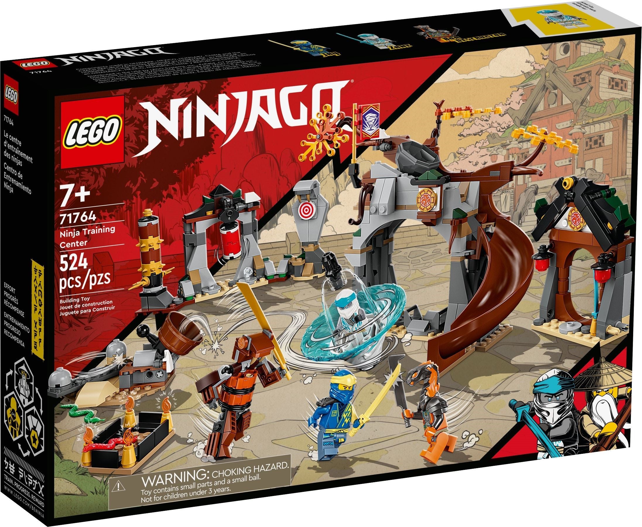 LEGO® NINJAGO® 71764 Ninja-Trainingszentrum - Jetzt kaufen