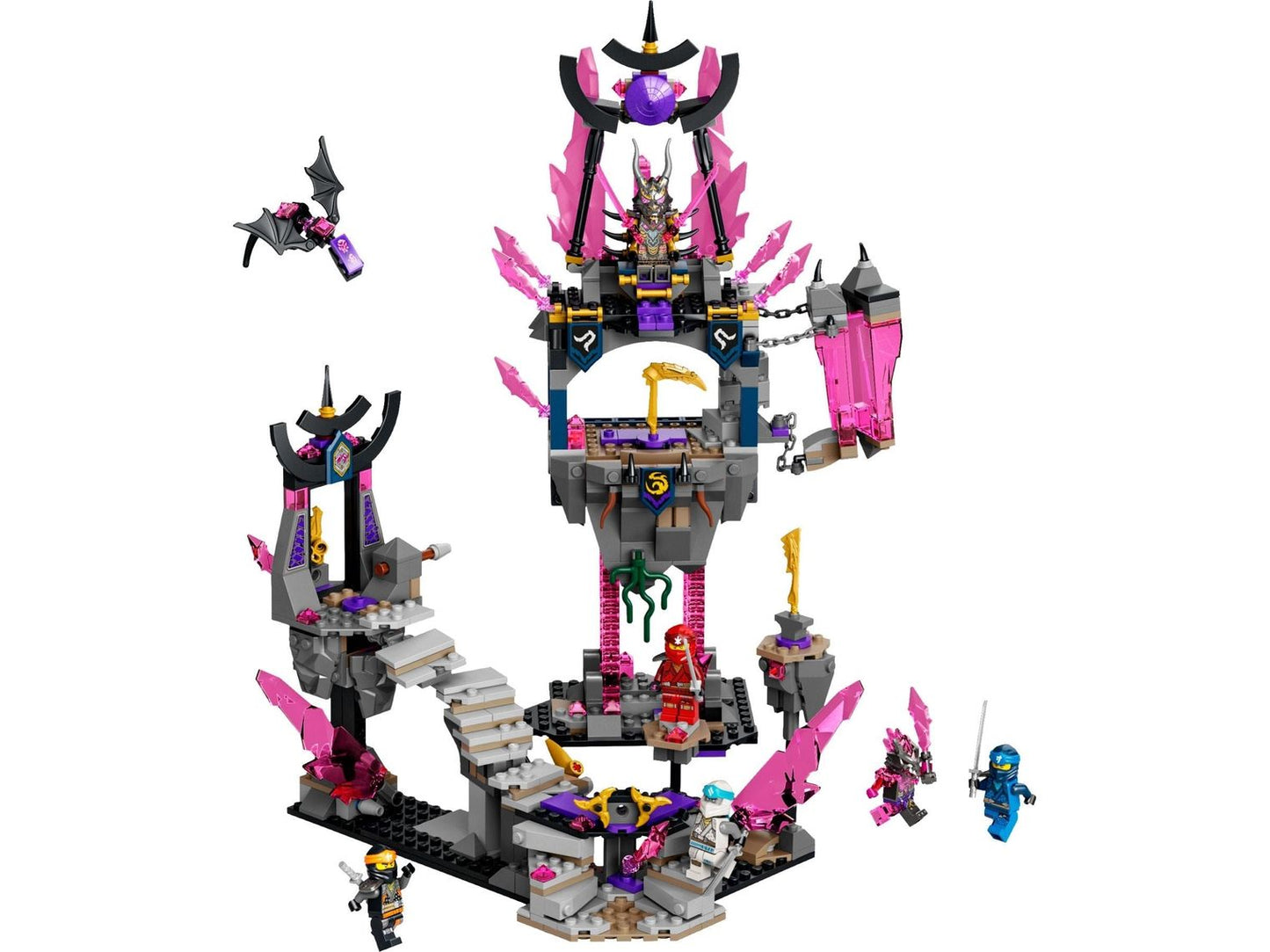 LEGO® NINJAGO® 71771 Der Tempel des Kristallkönigs