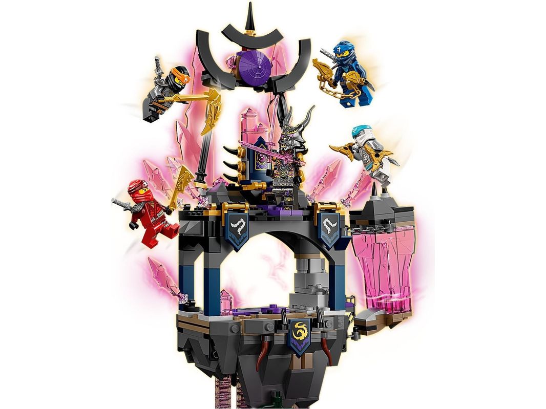 LEGO® NINJAGO® 71771 Der Tempel des Kristallkönigs