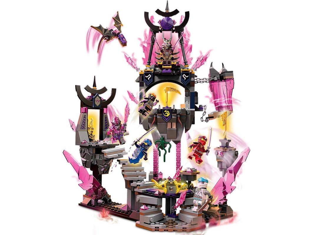 LEGO® NINJAGO® 71771 Der Tempel des Kristallkönigs