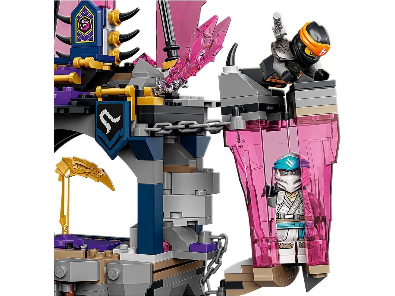 LEGO® NINJAGO® 71771 Der Tempel des Kristallkönigs