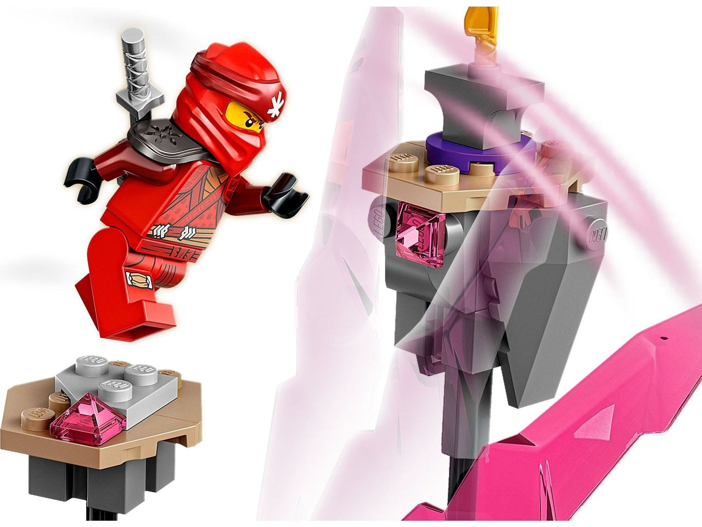 LEGO® NINJAGO® 71771 Der Tempel des Kristallkönigs