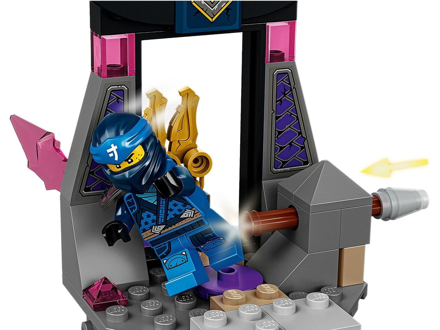 LEGO® NINJAGO® 71771 Der Tempel des Kristallkönigs