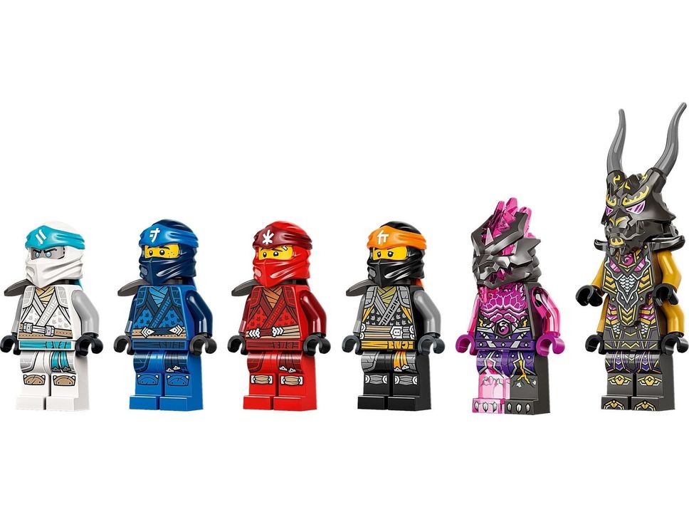 LEGO® NINJAGO® 71771 Der Tempel des Kristallkönigs