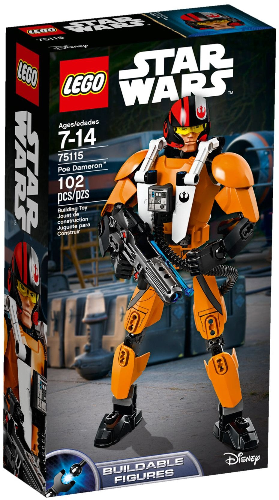 LEGO® Star Wars™ 75115 Poe Dameron™ Set