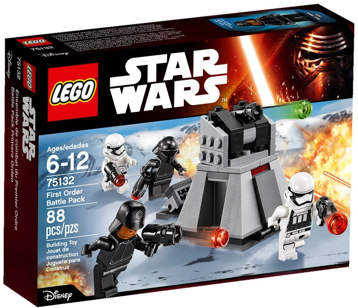 LEGO® Star Wars™ 75132 First Order Battle Pack - Box