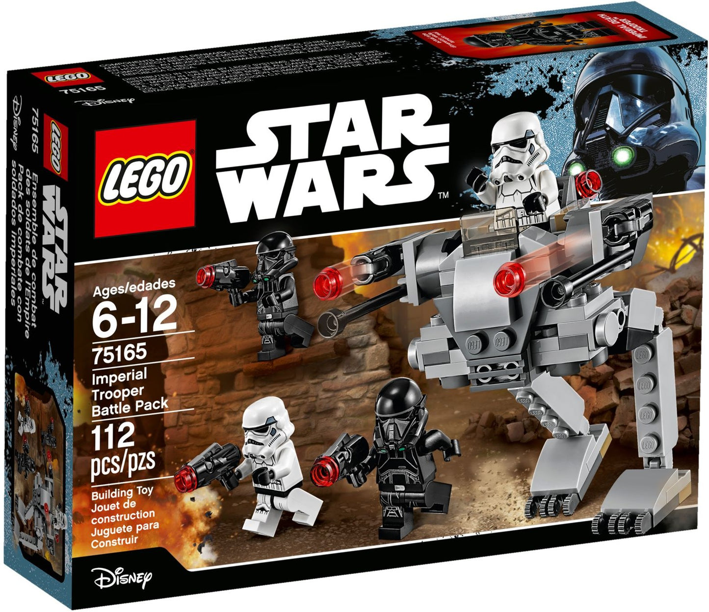 LEGO® Star Wars™ 75165 Imperial Trooper Battle Pack - Box