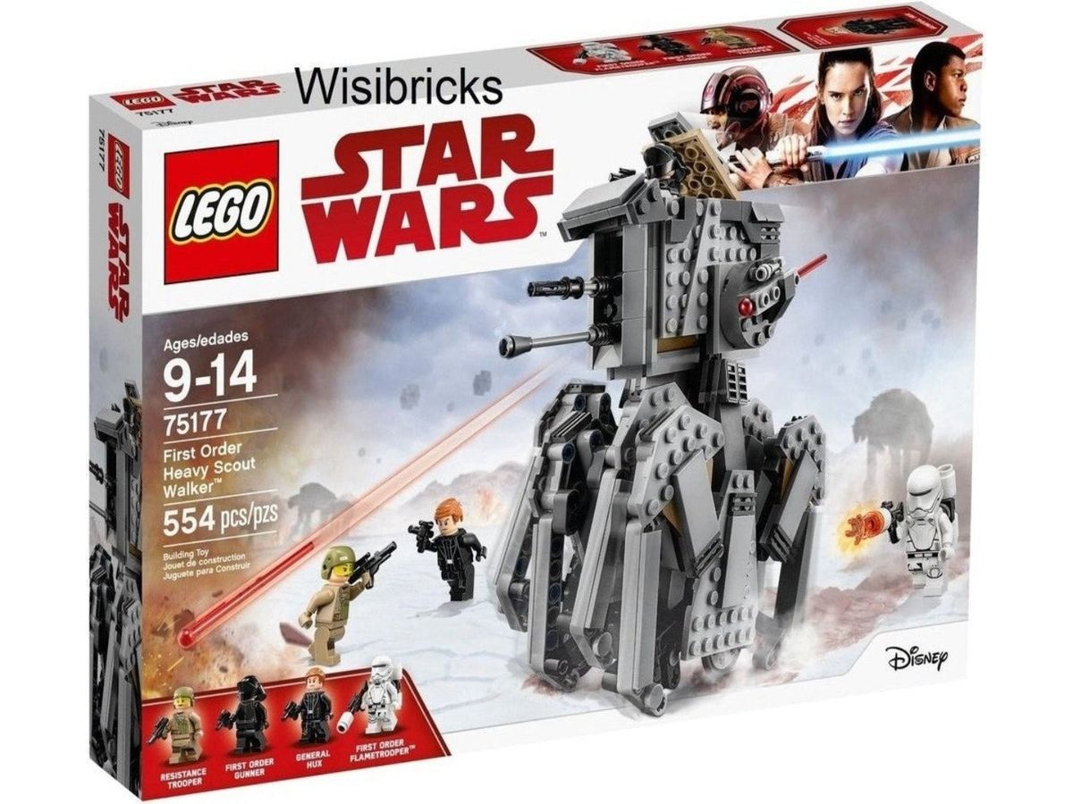 LEGO® Star Wars™ 75177 First Order Heavy Scout Walker - Box