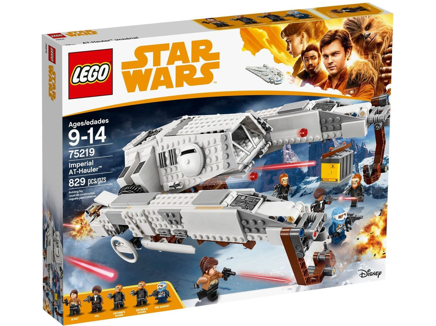 LEGO® Star Wars™ 75219 Imperial AT-Hauler™
