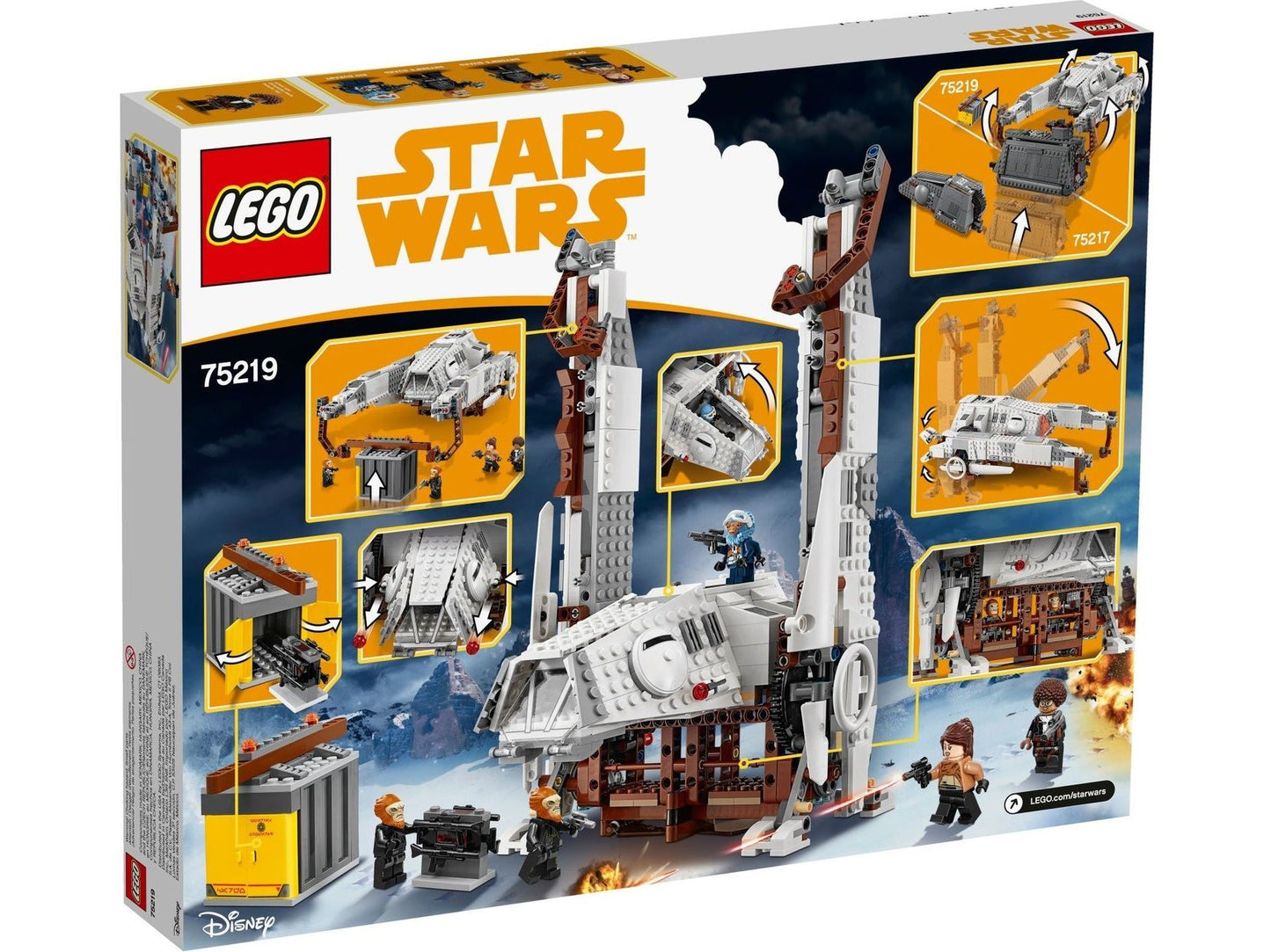 LEGO® Star Wars™ 75219 Imperial AT-Hauler™