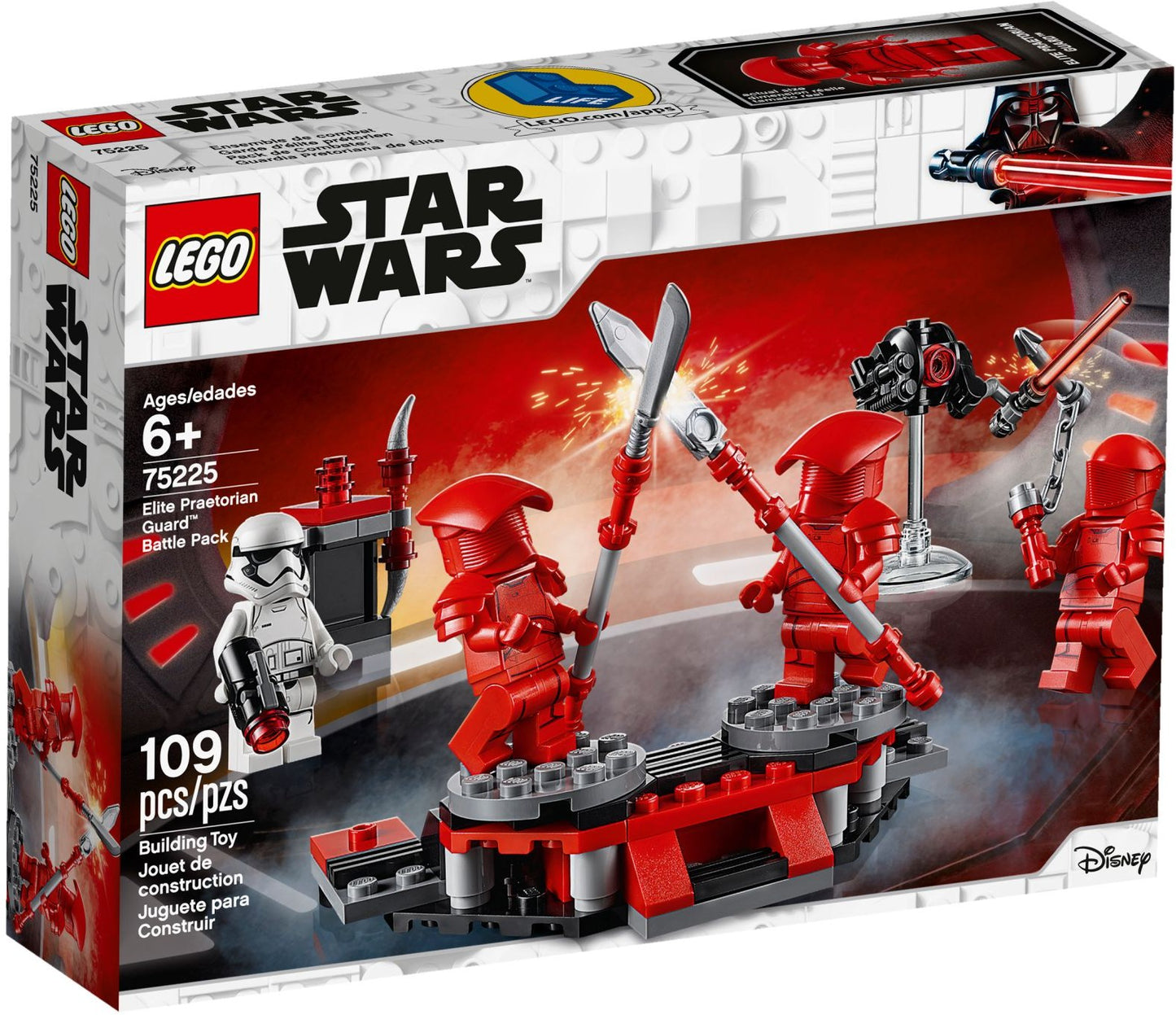 LEGO® Star Wars™ 75225 Elite Praetorian Guard™ Battle Pack