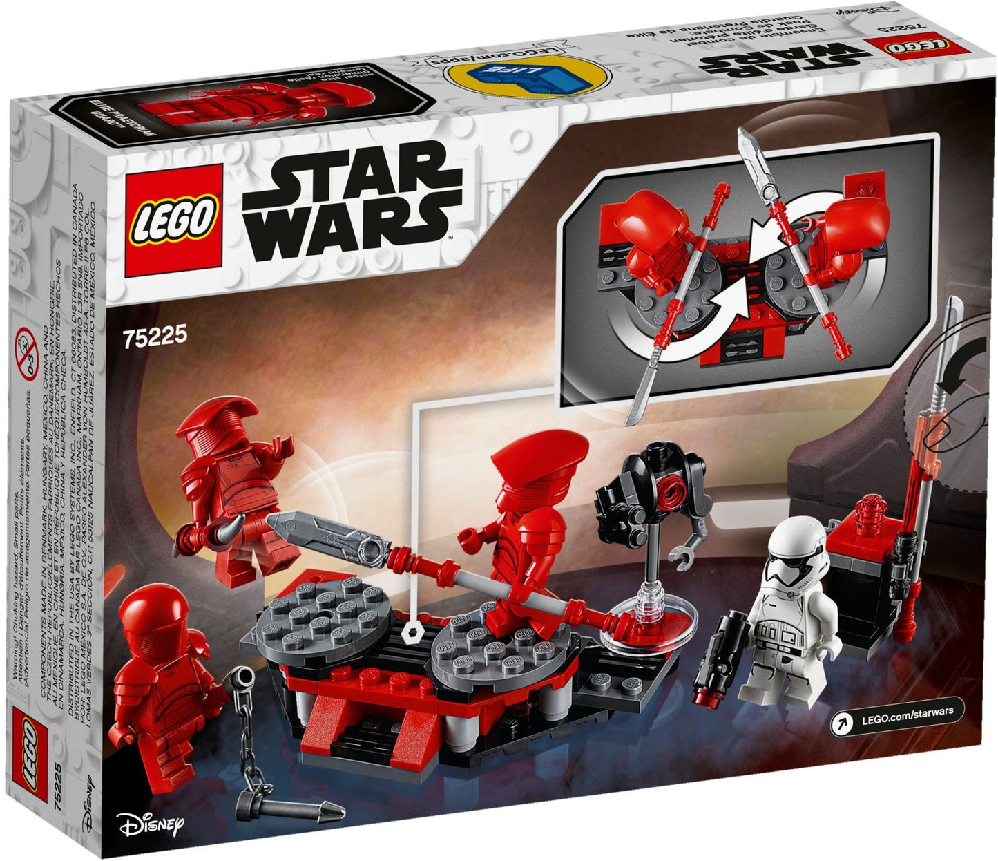 LEGO® Star Wars™ 75225 Elite Praetorian Guard™ Battle Pack