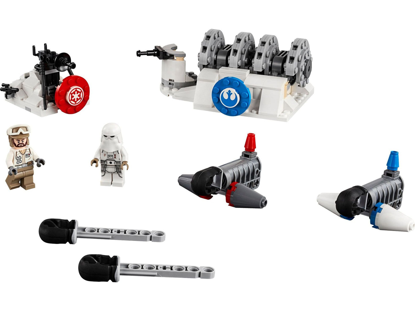 LEGO® Star Wars™ 75239 Hoth™ Generator-Angriff