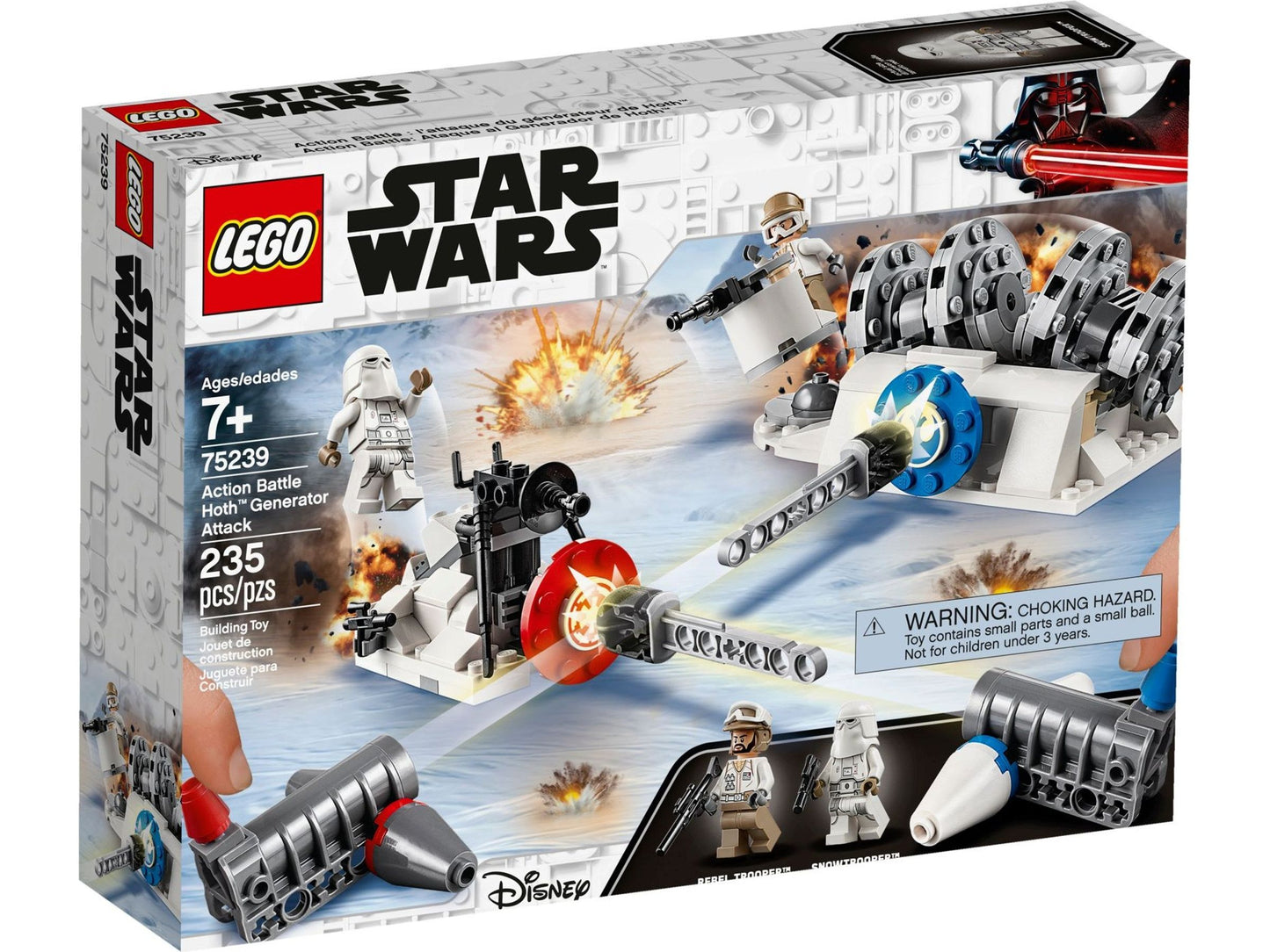 LEGO® Star Wars™ 75239 Hoth™ Generator-Angriff