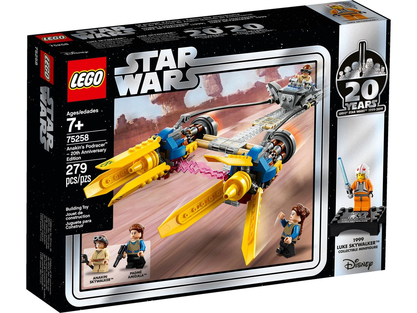 LEGO® Star Wars™ 75258 Anakin's Podracer™ – 20. Jubiläum