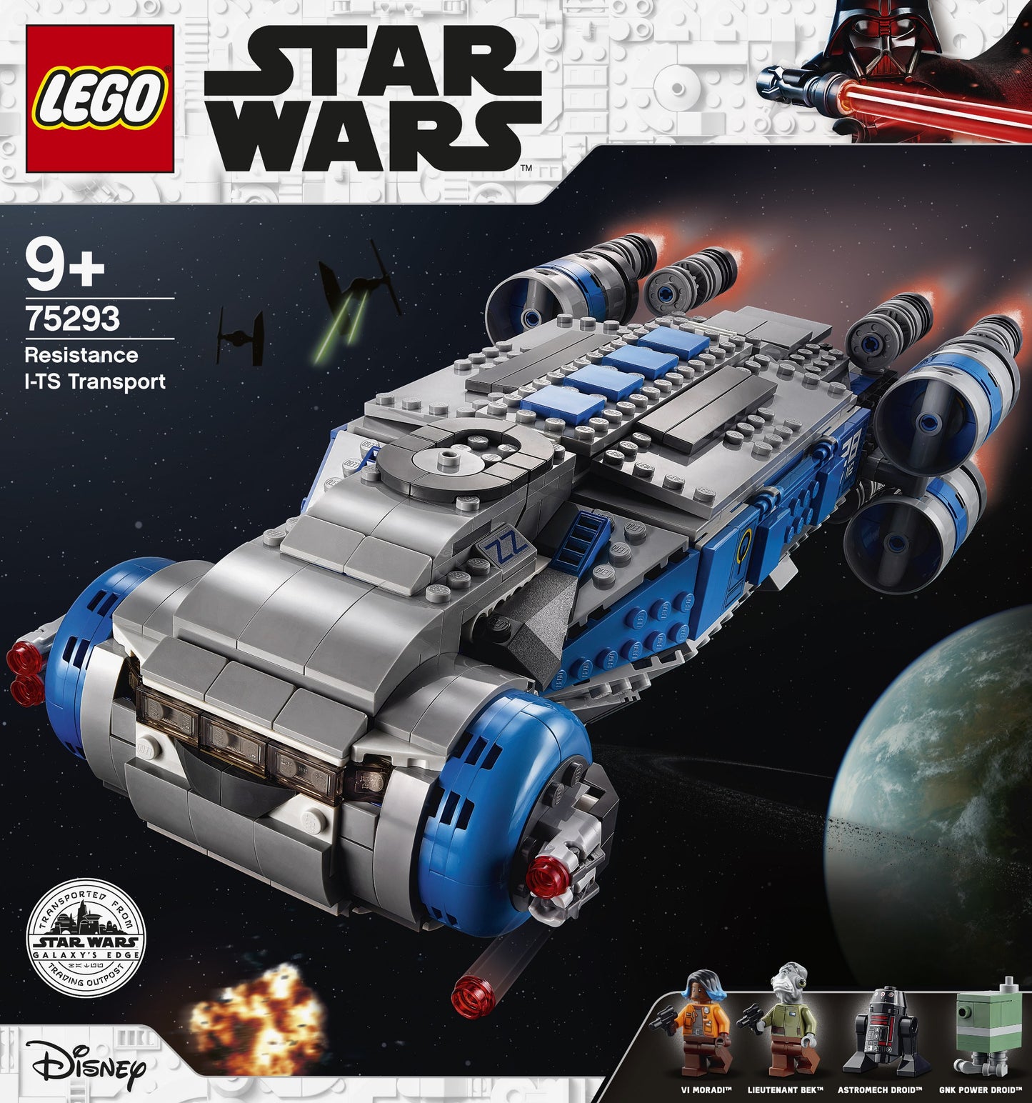 LEGO® Star Wars™ 75293 I-TS Transportschiff der Rebellen