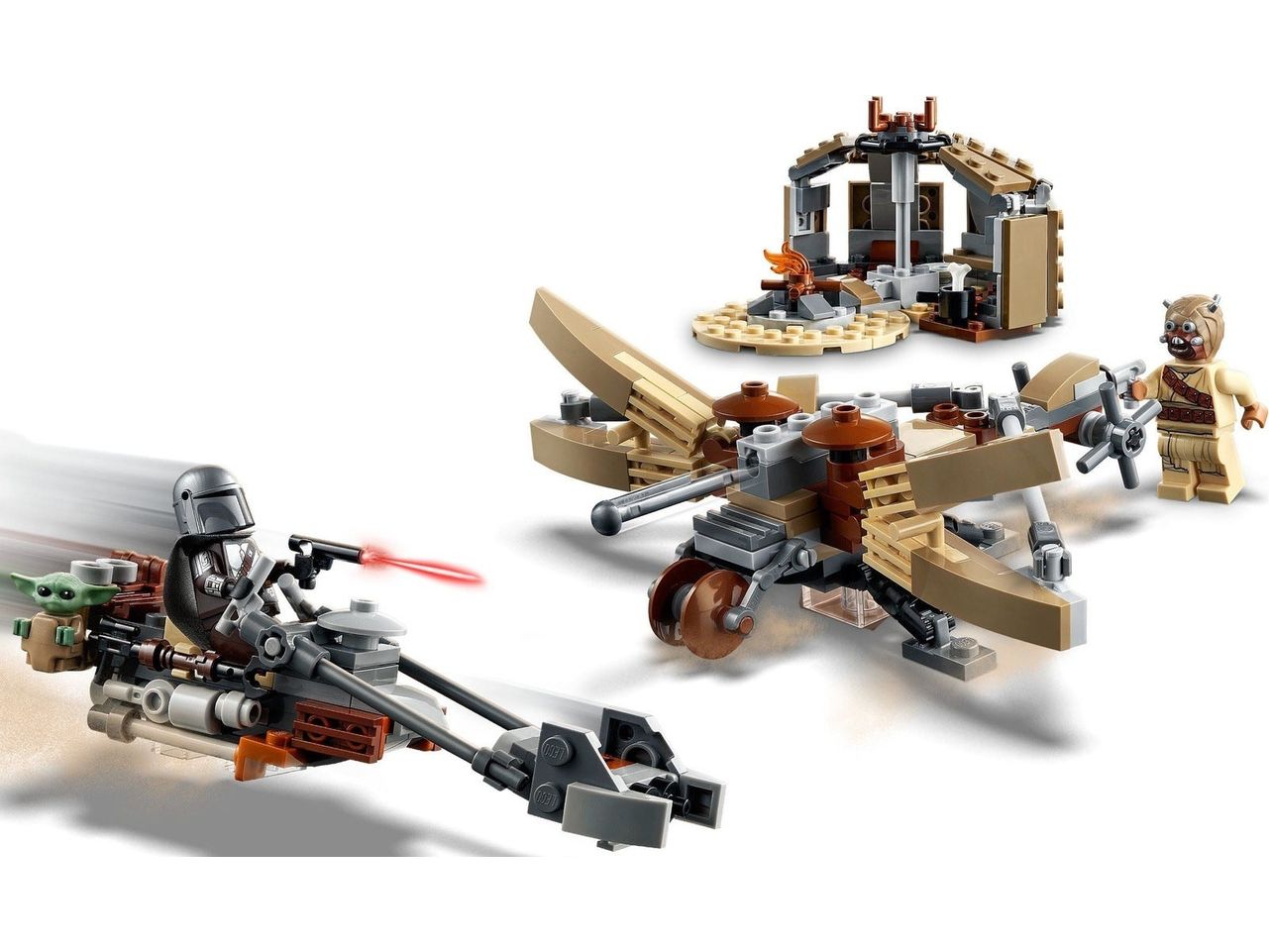 LEGO® Star Wars™ 75299 Ärger auf Tatooine™