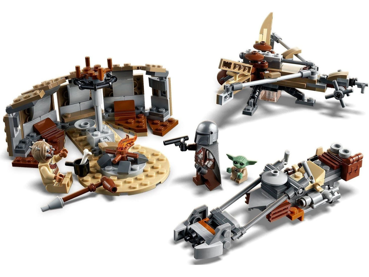LEGO® Star Wars™ 75299 Ärger auf Tatooine™