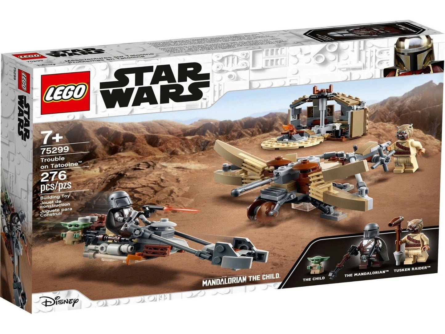 LEGO® Star Wars™ 75299 Setverpackung