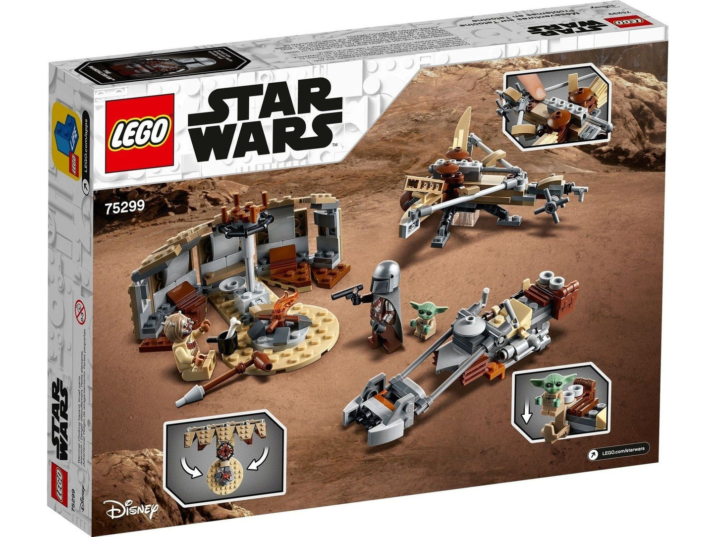LEGO® Star Wars™ 75299 Ärger auf Tatooine™