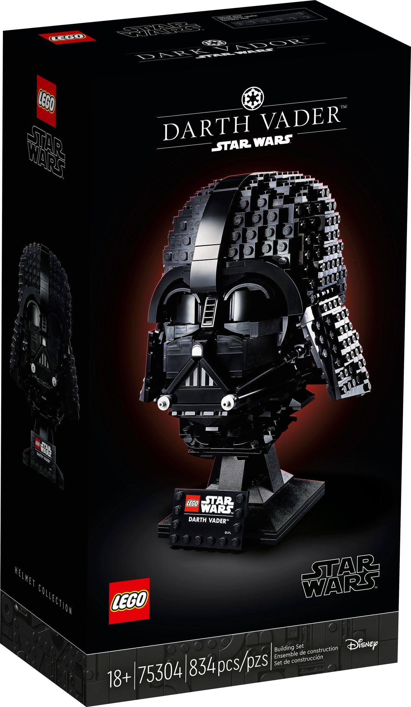 LEGO® Star Wars™ 75304 Darth Vader™ Helm - Box