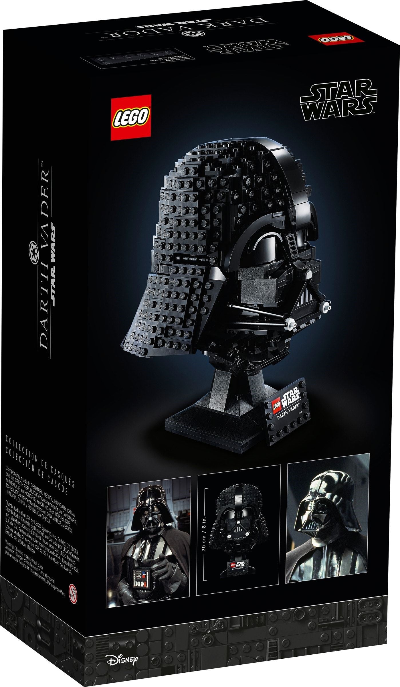 LEGO® Star Wars™ 75304 Darth Vader™ Helm