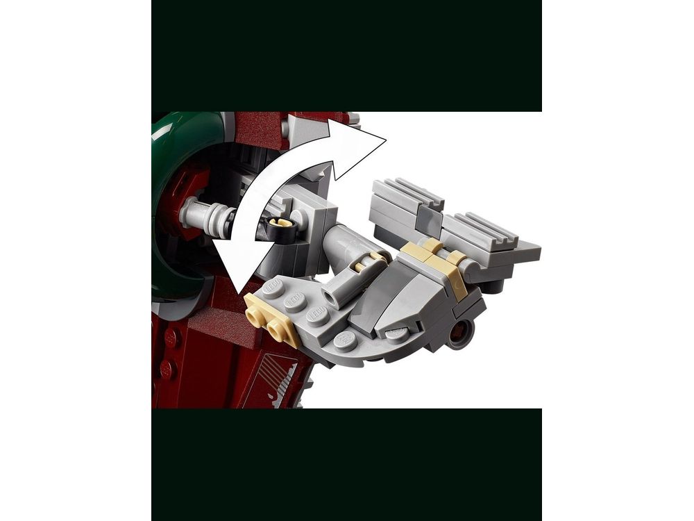 LEGO® Star Wars™ 75312 Boba Fetts Starship™