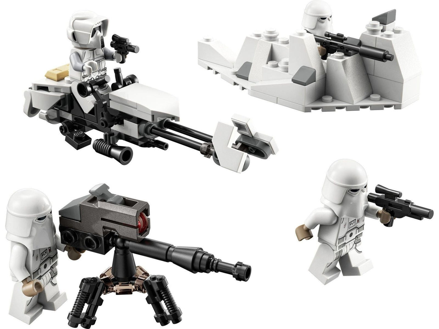 LEGO® Star Wars™ 75320 Snowtrooper™ Battle Pack