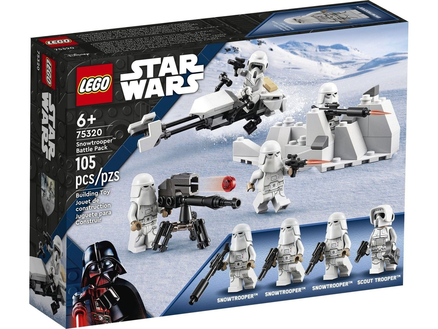 LEGO® Star Wars™ 75320 Snowtrooper™ Battle Pack Box