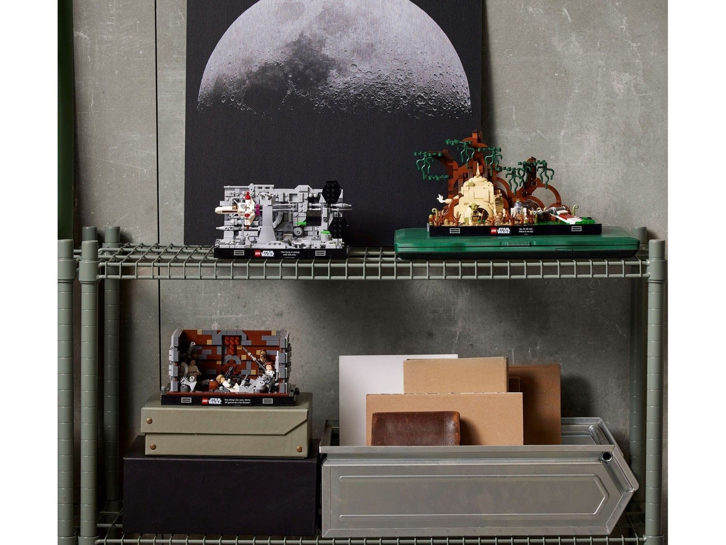 LEGO® Star Wars™ 75329 Death Star™ Trench Run Diorama